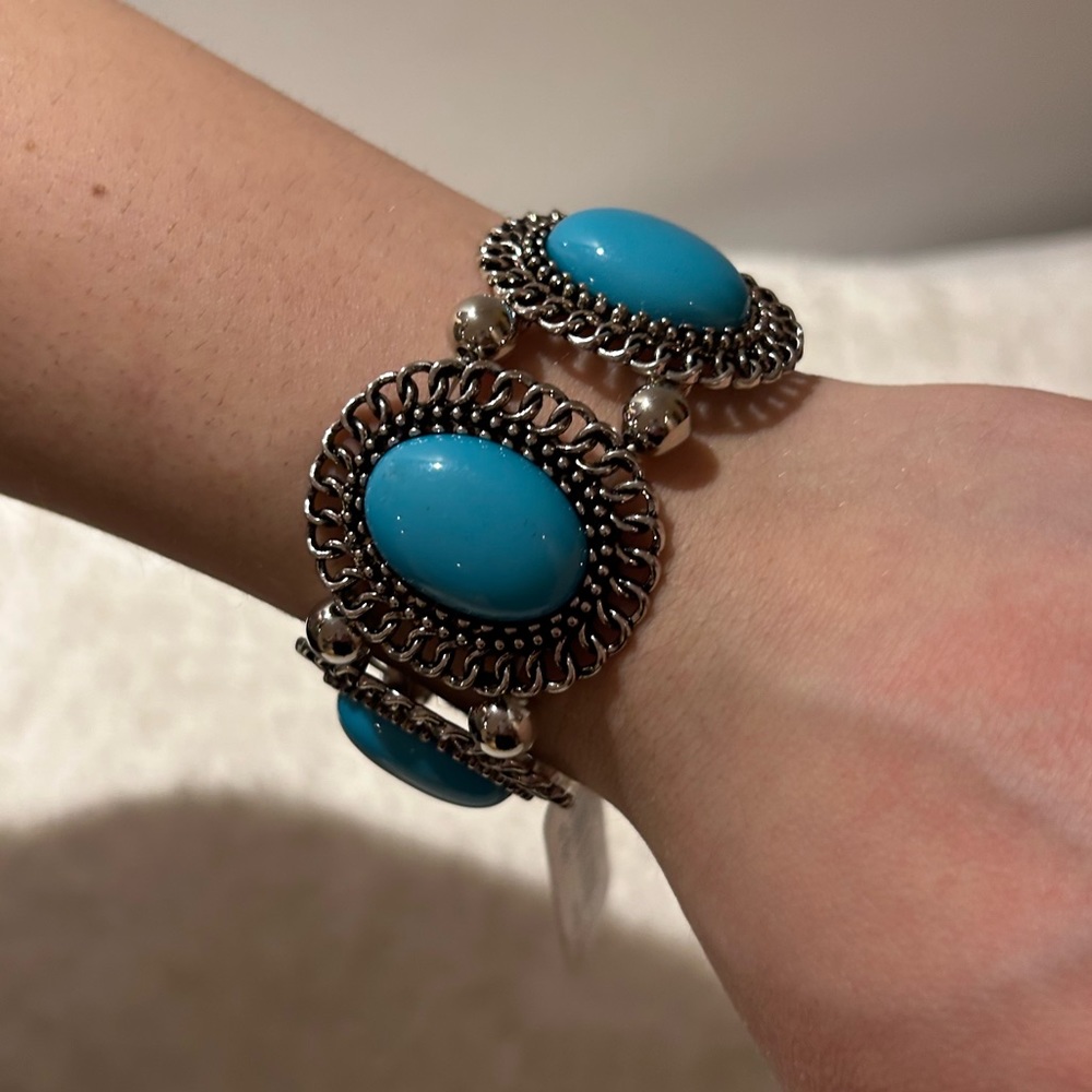 Ardene Turquoise Bracelet